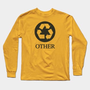 Recycle Long Sleeve T-Shirt